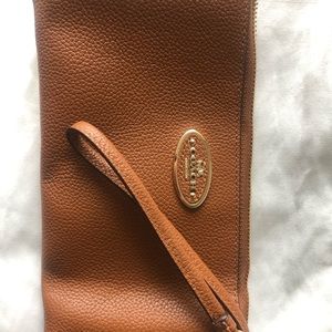 Coach Wallet brown leather authentic & never used